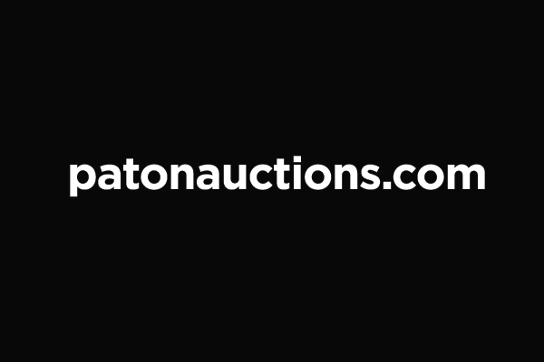 patonauctions.com